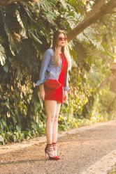 Strong As Love – Vestido Vermelho