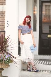 London Summer Stripes & Lace | Dorothy Perkins