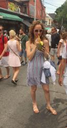 Strapless Dresses: Kensington Market Date