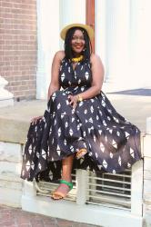 The Ultimate Patterned Maxi Dress