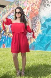 America Week :: Fun & Easy Summer Dress