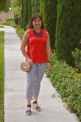 Throw Back Thursday Fashion Link Up: Patriotic Looks