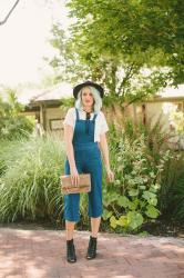 OVERALL CULOTTES & #WIWT LINK UP!