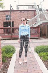 Thrusday Mixer--Windowpane Pants