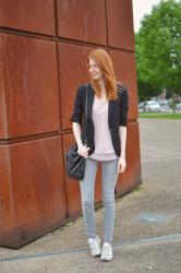 A love for pink & grey