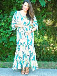 Breezy Summer Boho Dress