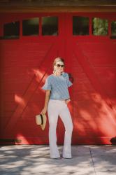 Gingham Top + Weekend Sales