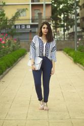 Boho Blouse