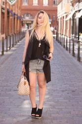 Le blog de Jessica - Black and denim