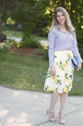 Sammydress Lemon Skirt & Confident Twosday