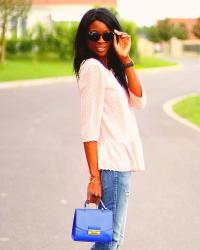 Mini sac et maxi lunettes