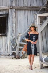 A Cute Outfit for a Beach Vacation in Mexico