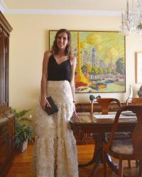 My haute couture skirt