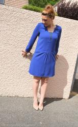 La petite robe bleue #2