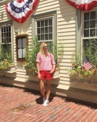 Over The Weekend: Beantown!