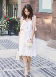 4 Summer White Dresses You Need Now