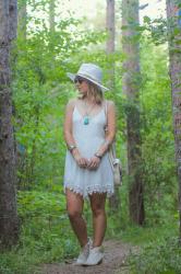 The White Romper