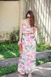 Floral Maxi Dress