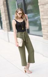 Wide Leg Pants