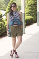 {outfit} Outlet Shopping with Lydia