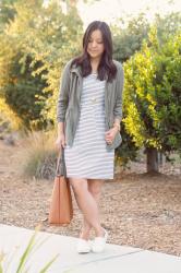 Ways to Wear a Striped Dress 