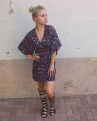 Robe imprimé animal
