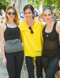 Bloggers run with Adidas: Soča outdoor festival
