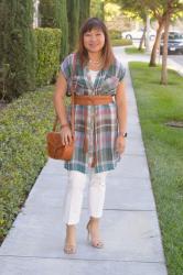 Plaid Tunic 3 Ways