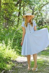 Summer Style: Polka Dot Dress
