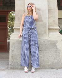 Jumpsuit rayas