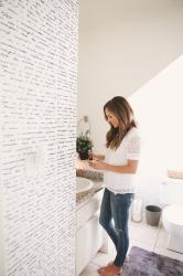 POWDER ROOM TRANSFORMATION