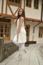 WHITE GREY LOOK | SZCZAWNICA