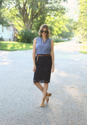 What I Wore | Summer Office Style