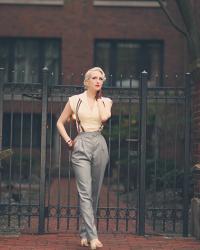 1940's Separates || Trousers & Driving Gloves
