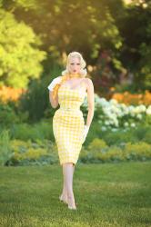 Summer Birthday || Gingham Glamour with Pretty Dress Co