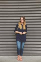 Easy Tunics And Skinny Jeans