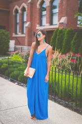 Turquoise Tassel Earrings