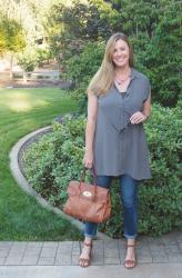 How I Wear My: Tunic