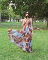 Tendencia: Vestido Tie Dye