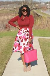 How To Style A Full Skirt