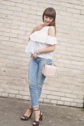 STYLE: Bluzka off shoulder