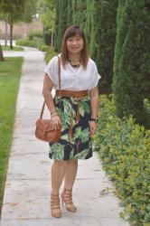 Throw Back Thursday Fashion Link Up: Obi Belt