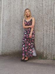 Thrift Style Thursday Link-Up // July 14 // 90’s in bloom