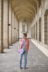 Le bomber rose
