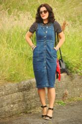 Summer Denim Dress (& #Passion4Fashion Link-up)