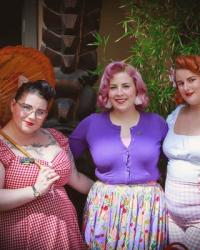 Pinup Picnic in the Bar