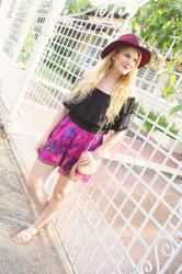 {Outfit}: Boho Chic Festival Style