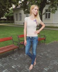 Outfit: Favourite jeans