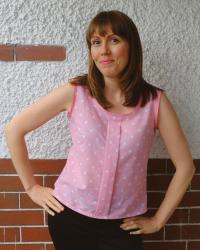 The Sorbetto Top Pattern by Colette