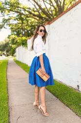 Lady Length Party Skirt